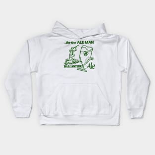 For The Ale Man...Ballantine Ale Beer Kids Hoodie